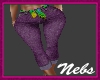 Dottie Capri Purple