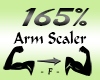 Arm Scaler 165%
