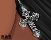 B| Gothic Cross Earrings