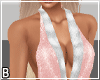 Pink Fishtail Gown