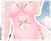 P| Ai Bodysuit - Pink