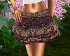 Pleated Batik Skirt I