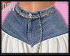 AQUA PLEATED WIDE PANTS