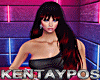 !!K!! Black Red Hair V1