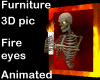 3D skeleton portrait ANI