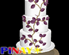 Wedding Cake Purple