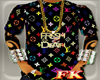 LV SHIRT BLK