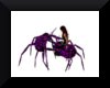Purple fighting Spiders