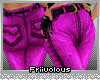 [F] H/wPinkDenim
