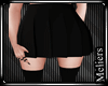 Black Skirt + Long Socks