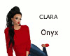Clara - Onyx