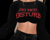Do not distrub