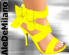 *ADM*Sexy Sandal Yellow