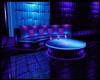 Neon Purple Sofa