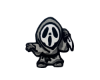 Ghostface rug