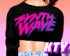 Synthwave - Crop Top