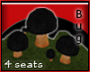 Black Shroom Seats