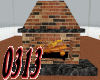 Fireplacew/animated fire