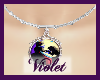 (V) cinderella necklace