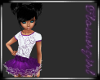Violet Flowergirl Dress