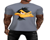 Grey T Shirt With Tats