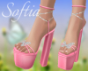 Dream Pink Heels