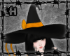 |H| Orange Witch Hat