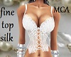 {MCA} TOP WHITE LACE