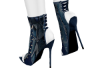Jeans Heels ♥