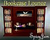 Antq Bookshelf Lounge Bk
