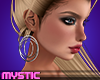 Silver Hoop Earrings