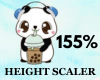 Height Scaler 155%