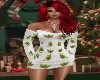 White Holly Dress