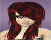 M. DEVINNA hairstyle red
