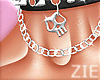 Gothic Girl Choker Black