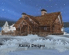 Winter Lodge Lake Front 