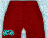 [AB]Red Straight Pants