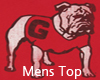 *LMB* Vintage UGA Top
