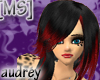 [MS]Blk/Red Audrey