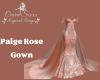 Paige Rose Gown