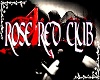 custom rose red banner