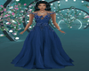 Blue sparkle dress
