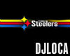 Steelers Jersey Top