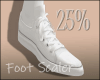 Foot Scaler 125%