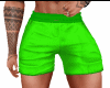 !! Shorts Verde Cuple M