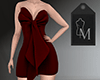 M Elegant Red Dress