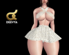 ๔ Belle Short Skirt
