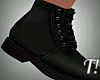 T! Halo Black Boots