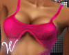 *W* Tempt Dress Pink