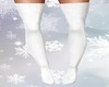 Snowflake boot-white